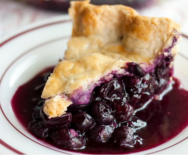 Picture of 9'' Blueberry Pie
