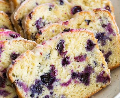 Blueberry Loaf Bread