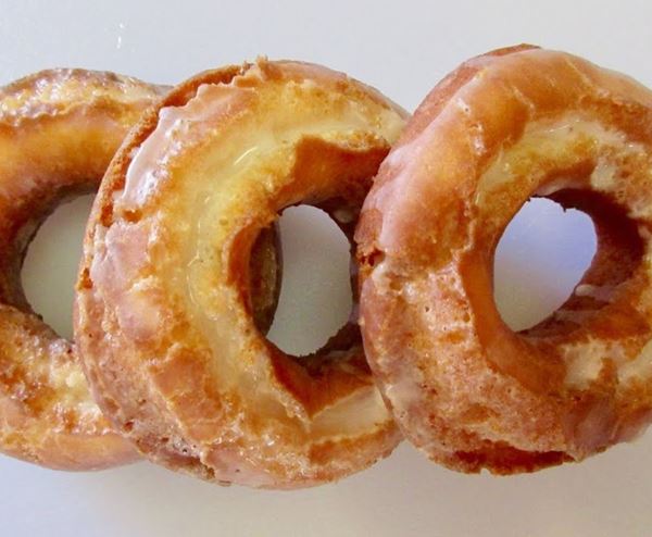 Picture of Vanilla Cake Donuts