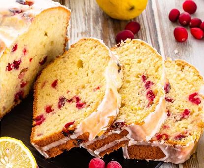 Cranberry Loaf Bread