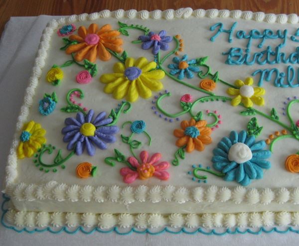 Picture of Full Sheet Cake