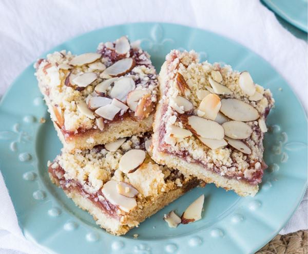 Picture of Raspberry Almond Bars