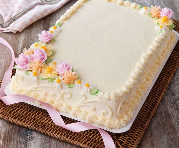 Picture of Half Sheet Cake