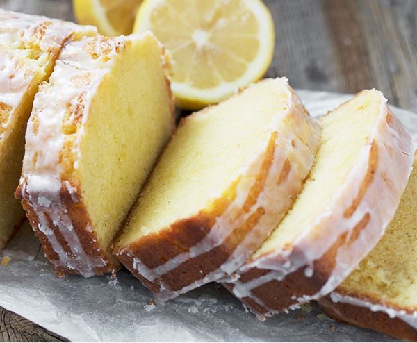 Picture of Lemon Pound  Loaf Bread