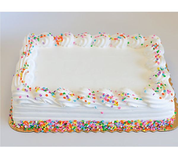Picture of Quarter Sheet Cake